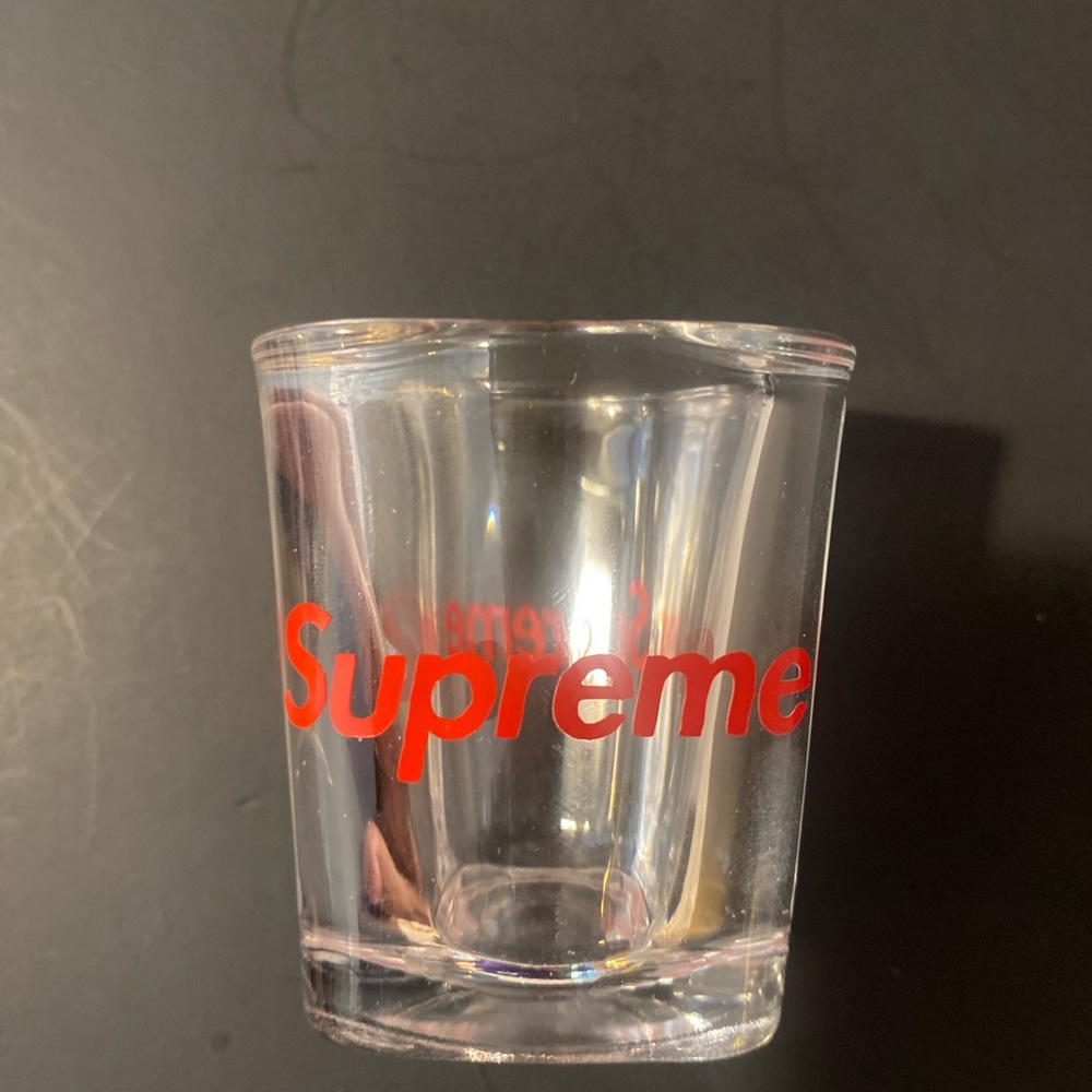 Shot glass. Get a shot glass for Father’s Day as a great gift.